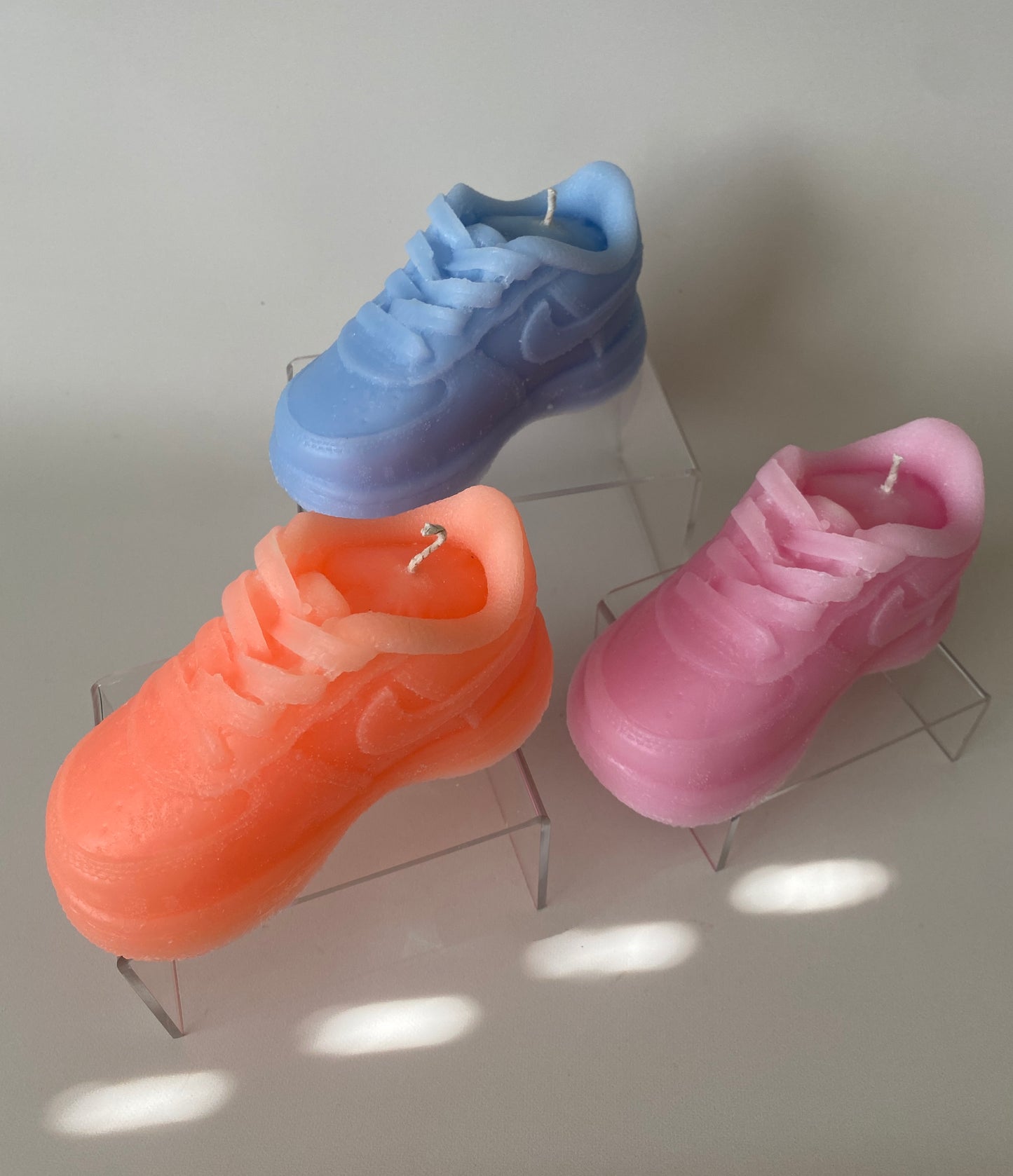 Scented Nike Shoe Candle